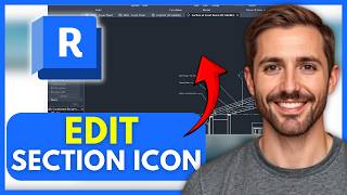 How To EDIT Section Icon In Revit (EASY) 2026