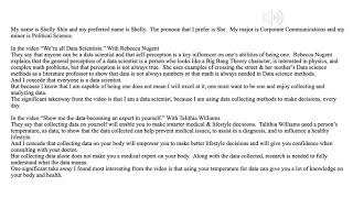 COMM 2300 Introduction Assignment