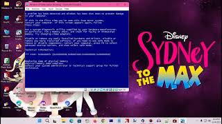 Windows XP BSOD 1852 (2023)