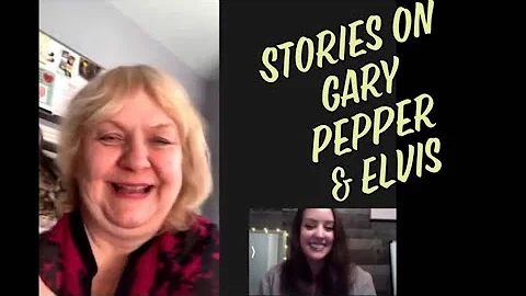 Gary Pepper + ELVIS stories