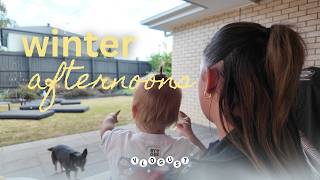 our simple afternoon routine 🌿 winter in australia