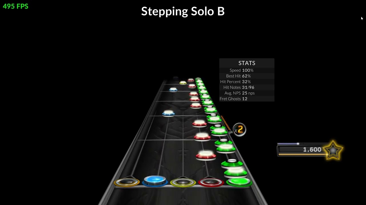 Holy shit (Stepping solo B 69% on keyboard)
