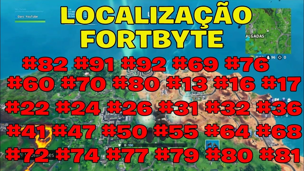 TODOS OS FORTBYTES ? #92 #91 #76 #69 #82 #81 #80 #79 #77 #74 #72 #68 #64 #55 #50 #47 #41 #36 #32 #31