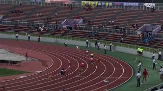 20180824第91回関東陸上競技選手権大会男子4×100mリレー準決勝