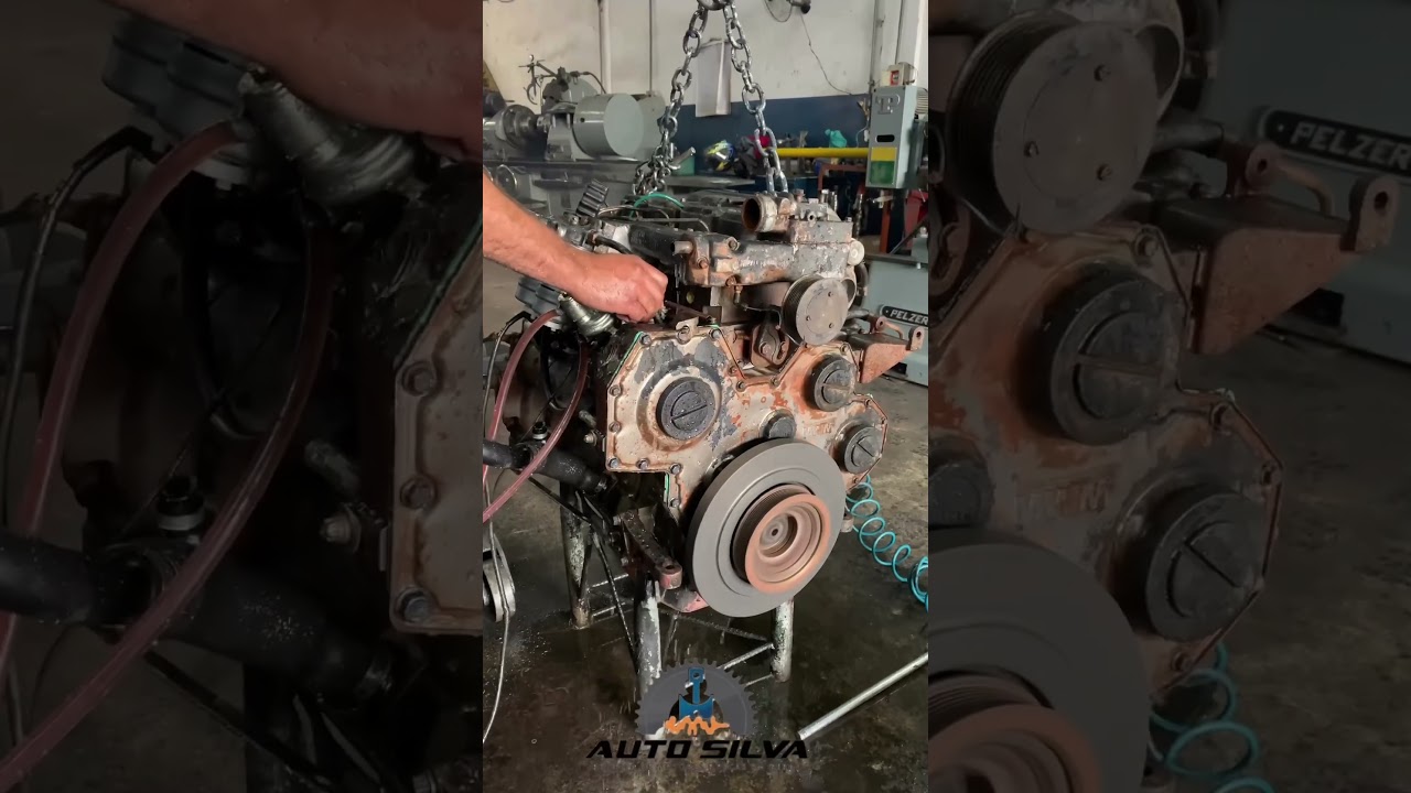 Funcionamento do Motor MWM X10 4cilindro 