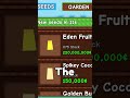 NEW Crafting Update in Grow a Garden!