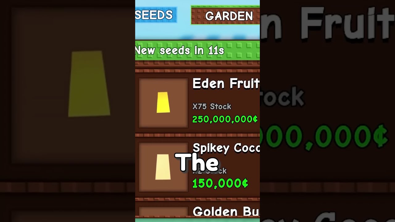 NEW Crafting Update In Grow A Garden 