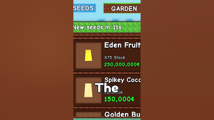 NEW Crafting Update in Grow a Garden!
