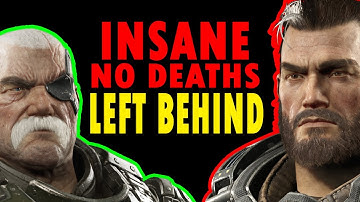 Gears Tactics Act 1 - Left Behind - Insane + No Deaths guide.