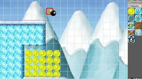 SuperTux 0 _ 1_3   how to use the Level Editor (2020)