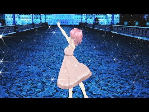 【VRoid/MMD】Chu-Chu☆彡U-chu Short ver.　サニャっぽい　4K（60fps） / カメラモーション配布