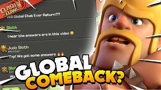 Will Global Chat Ever Return To Clash Of Clans?