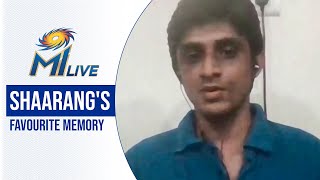 Shaarang's shares his MI story | लाइव पर पल्टन से बातचीत | Dream11 IPL 2020 screenshot 1