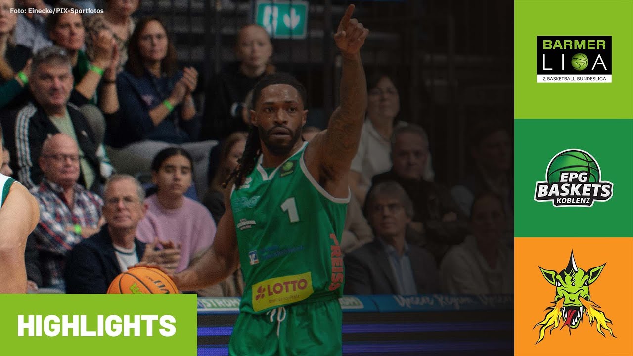 ProA: EPG Baskets Koblenz vs. Artland Dragons | Highlights