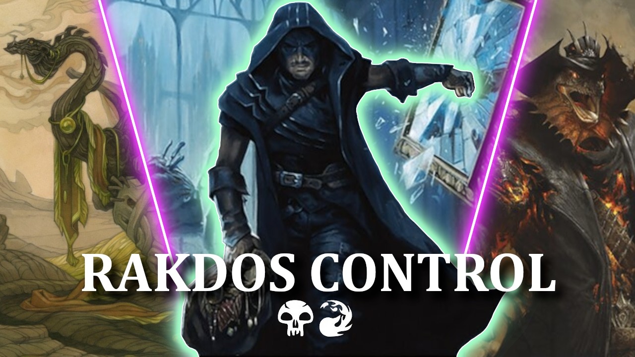 Rakdos Control steals cards & hearts | Standard Lorwyn Eclipsed | MTG Arena