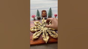 Festive snowflake babka! #christmas #festive #treat