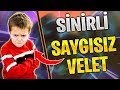 12 YAŞINDA SAYGISIZ ÇOÇUKLA  VS ATTIM OLAYLAR OLDU (FORTNİTE TÜRKÇE)