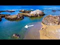 釣り旅に出たら、この浅い砂浜でまさかの大物が掛かった日