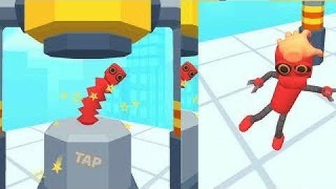 hand Strike 🦞 Levels Game Mobaile Android  Gameplay Walkthrough 🦞 MR1B96   2022