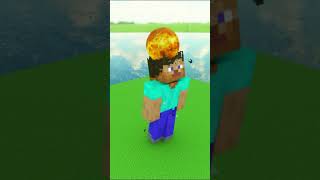 Tiny to Giant Venus vs Steve #minecraft #shorts #teardown #tdc