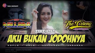 AKU BUKAN JODOHNYA - Dongkrek Version Dangdut Jaranan Karaoke 😂 @yayanjandut1390
