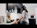 a vlog | staying productive, sunset in the city + avocado toast