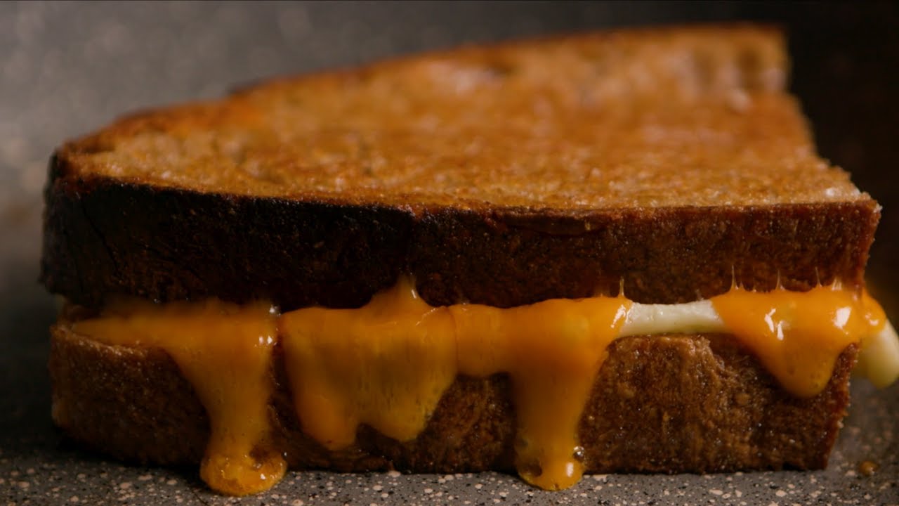 ASMR: The Ultimate Grilled Cheese Sandwich Experience | Tastemade