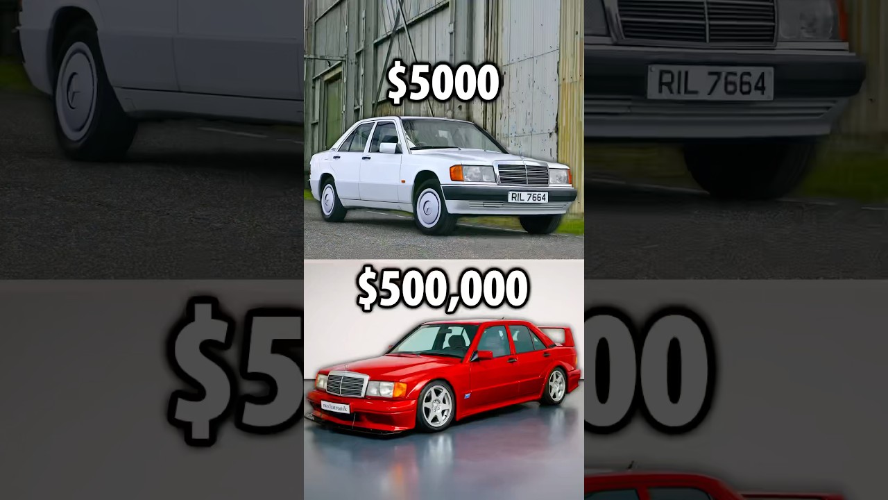 Expensive Versions of Cheap Cars