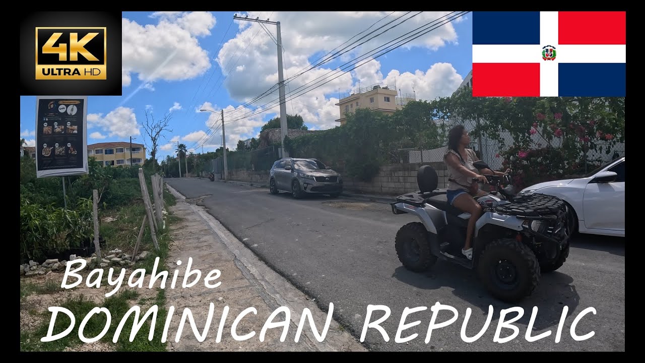 4k Walking Tour Bayahibe Dominican Republic September 2024