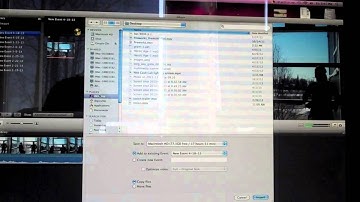 How to video: inserting pre-keyed footage into imovie