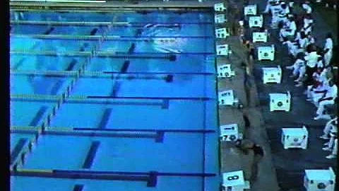 1985 US Swimming LC Nationals Women's 200 IM - Mic...