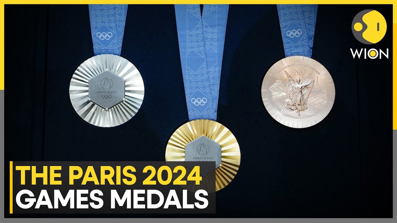 paris-2024-olympic-medals-get-finishing-touch-latest-news-wion