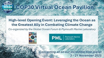 High-level Opening Event: Leveraging the Ocean as the Greatest Ally in Combating Climate Change