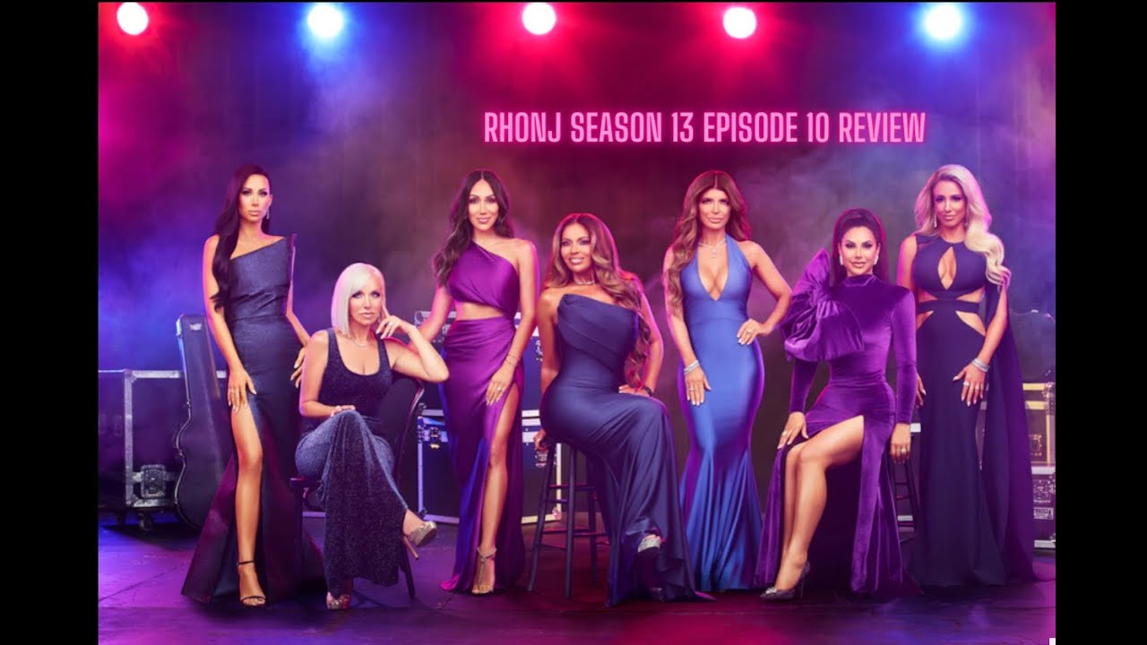 RHONJ S13 E10 RECAP!