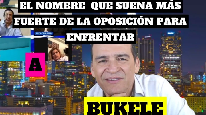 VOCERO DE OPOSICION REVELA NOMBRE DE CANDIDATO PRE...