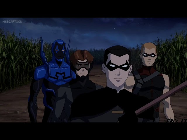 Young Justice Vs Black Beetle #1