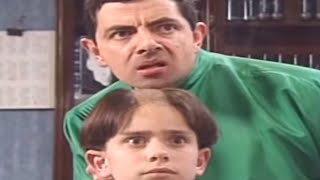 the bowl cut 2/4 | barber bean | mr. bean official