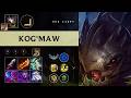 Kog'Maw ADC vs Kai'Sa - EUW Challenger Patch 26.08