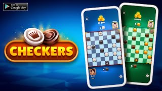 ✨Checkers Clash: Online Game✨ เปิดดาวน์โหลดบนสโตร์ไทยเฉพาะ Android เเล้ว screenshot 5