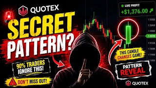 🚨 This 1 Candle Pattern Can Change Your Trading! | Quotex Trading