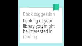 Books: extending notifications (Android Wear)