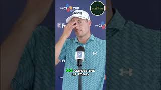 Jordan Spieth Says His Putting Is Finally Heating Up After 9-Under Round