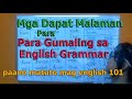 Regular and Irregular Verbs in English -Paano Gumaling sa English Grammar