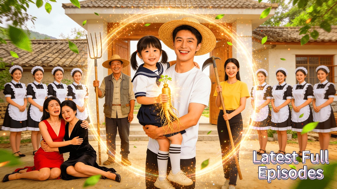 萌宝身世揭秘！农家养父竟是隐世富豪