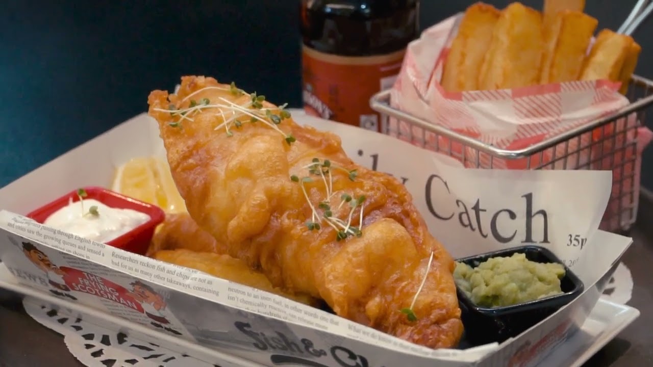 The Frying Scotsman at Radisson Blu Hotel, Doha