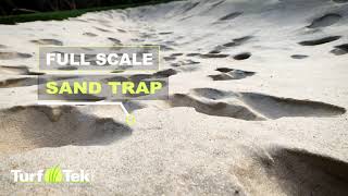 Synthetic Putting Green With Sandtrap In Your Backyard - Turftek Usa