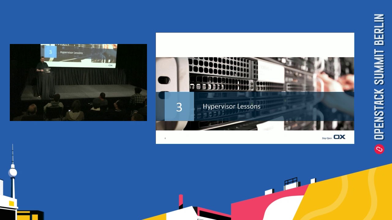 Lessons learned running enterprise-scale email services on OpenStack