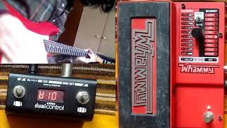 dualControl + Whammy V   Program Change ADSR