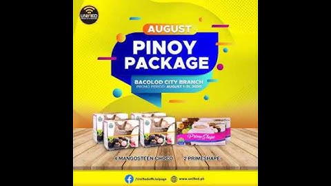 Unified Pinoy Package Freebies