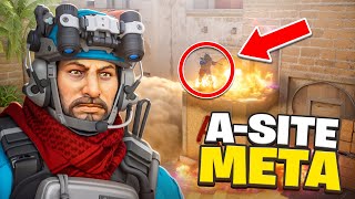 Three EASY Ways to TAKE A-SITE on CS2 Mirage!